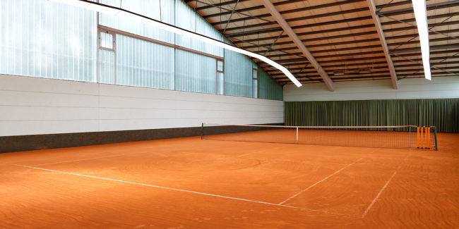 Tennishalle des TC Nunkirchen II