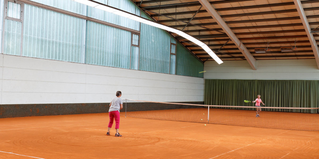 Tennishalle des TC Nunkirchen V