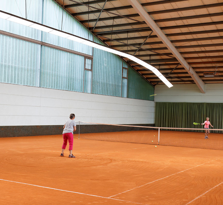 Tennishalle des TC Nunkirchen V